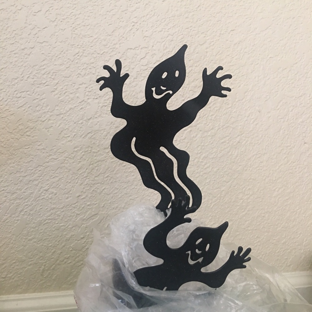 PartyLite HALLOWEEN Ghost Candle Holder